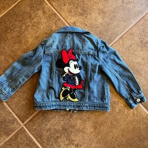 Minnie Mouse Jean Jacket